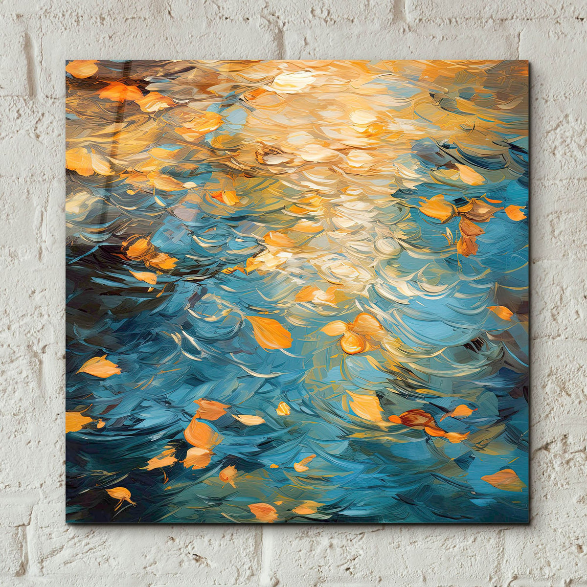 Epic Art 'Autumn Nostalgia 2 of 4' by Cameron Gray, Acrylic Glass Wall Art,12x12