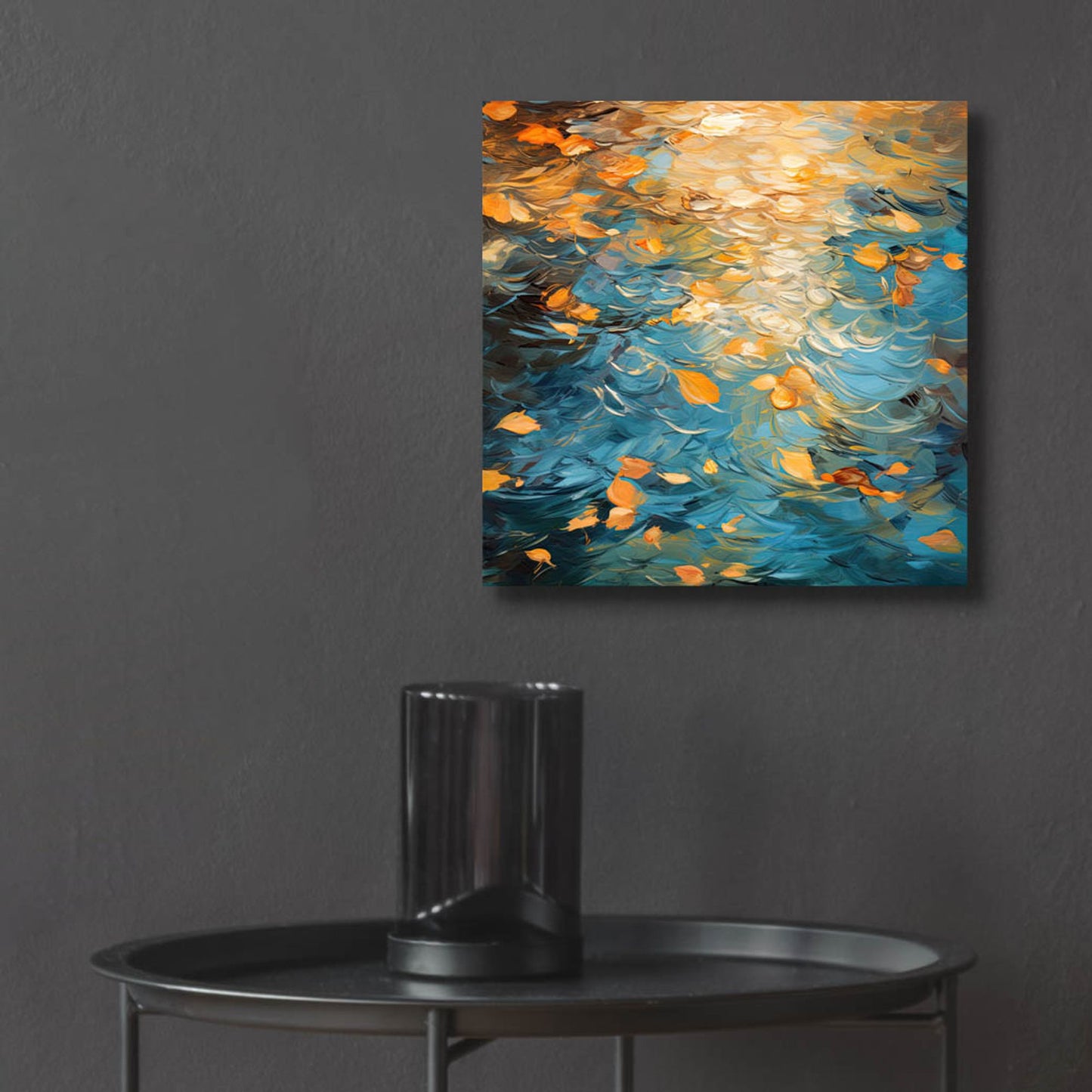 Epic Art 'Autumn Nostalgia 2 of 4' by Cameron Gray, Acrylic Glass Wall Art,12x12