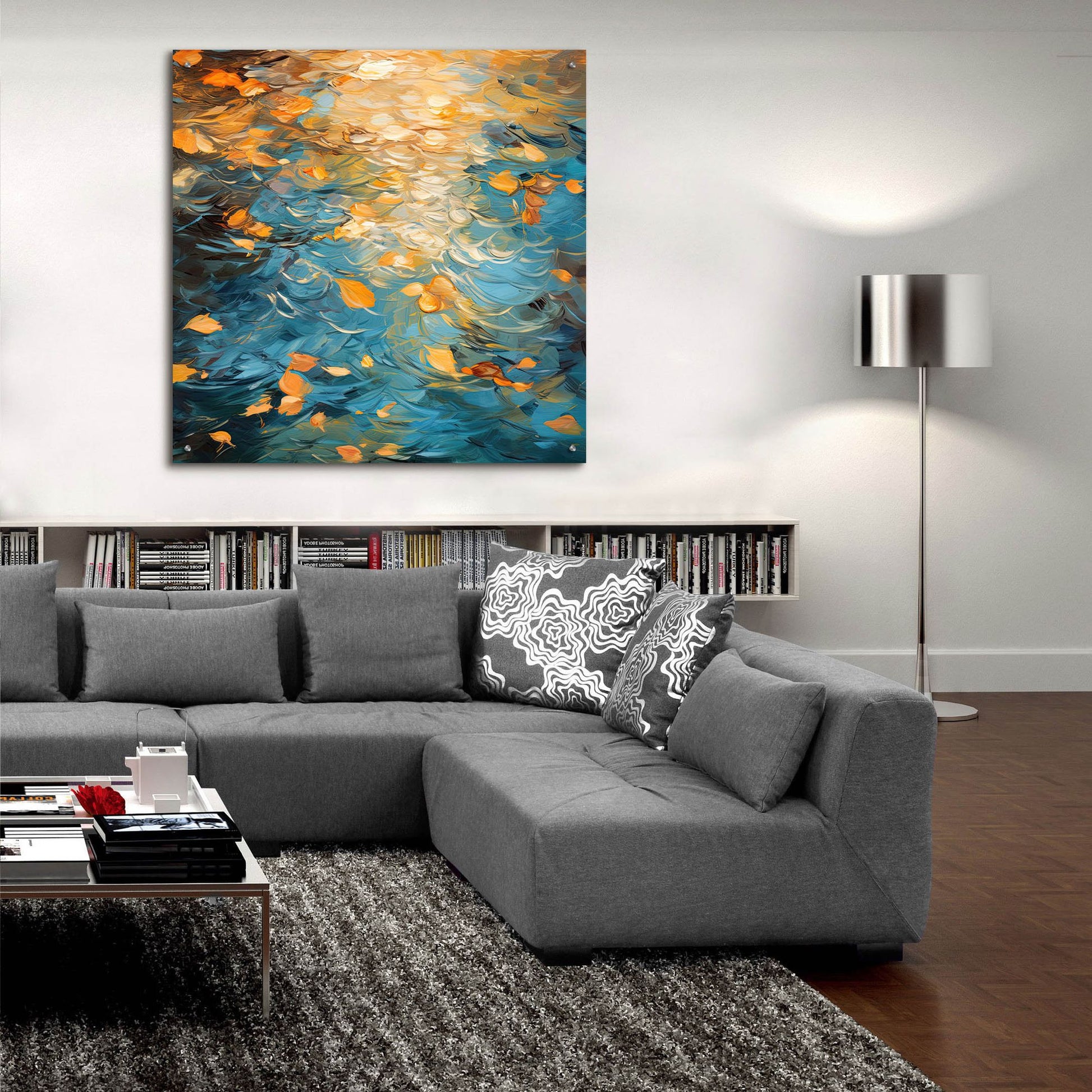 Epic Art 'Autumn Nostalgia 2 of 4' by Cameron Gray, Acrylic Glass Wall Art,36x36