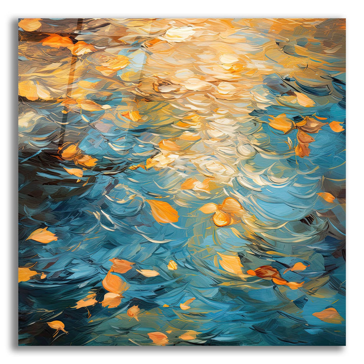 Epic Art 'Autumn Nostalgia 2 of 4' by Cameron Gray, Acrylic Glass Wall Art