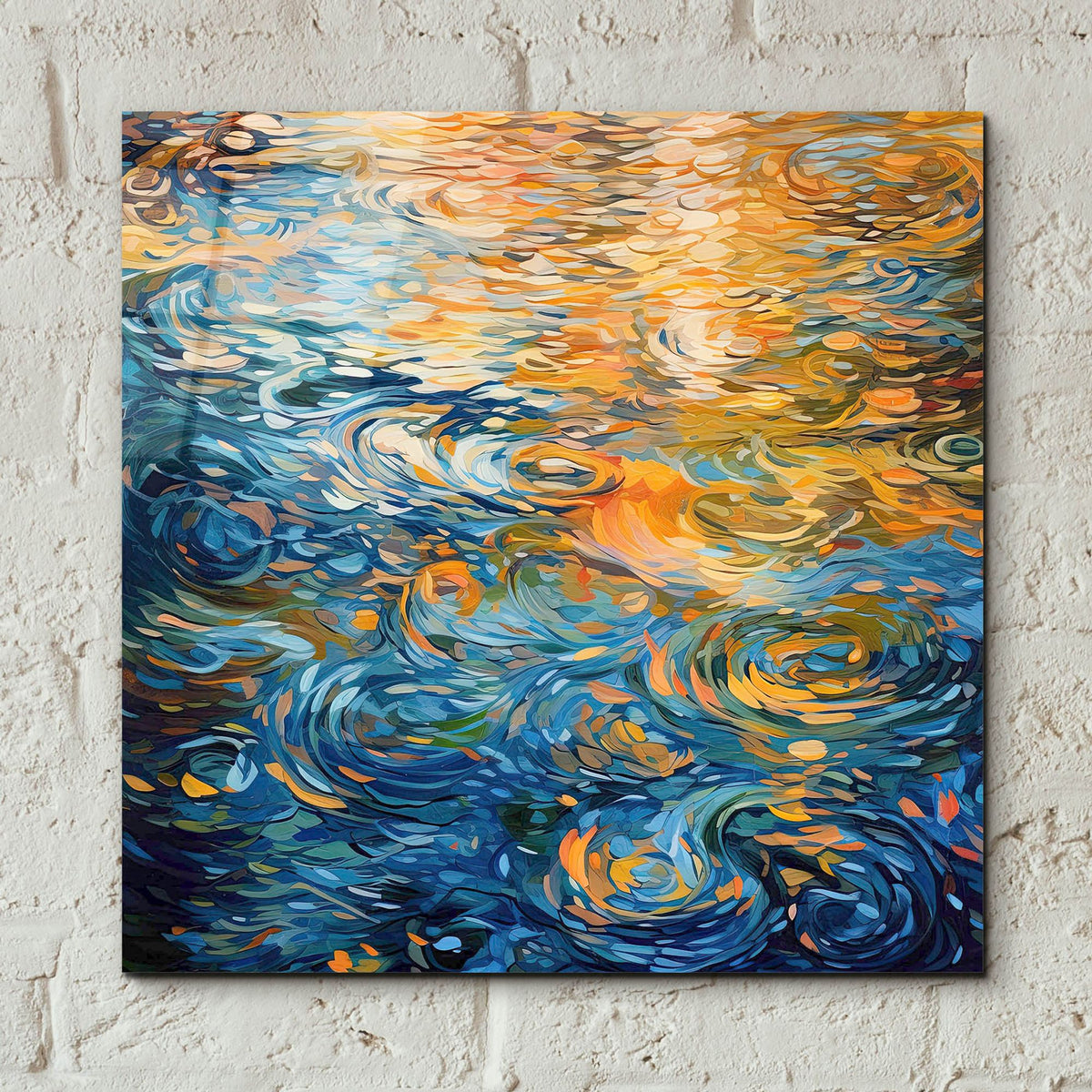 Epic Art 'Autumn Nostalgia 3 of 4' by Cameron Gray, Acrylic Glass Wall Art,12x12