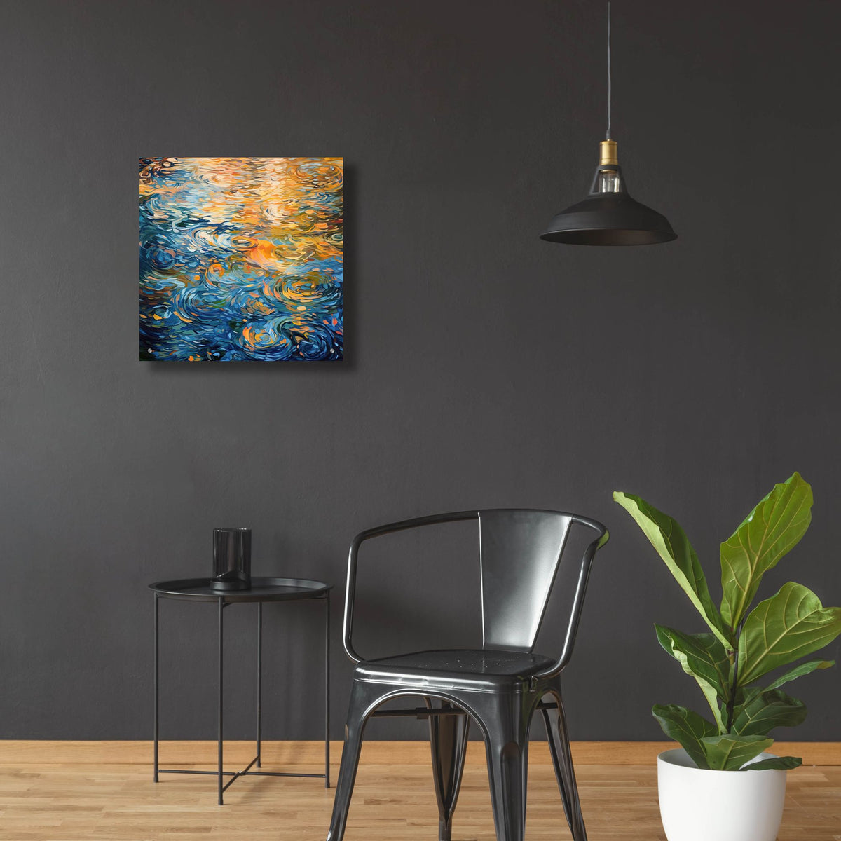 Epic Art 'Autumn Nostalgia 3 of 4' by Cameron Gray, Acrylic Glass Wall Art,24x24