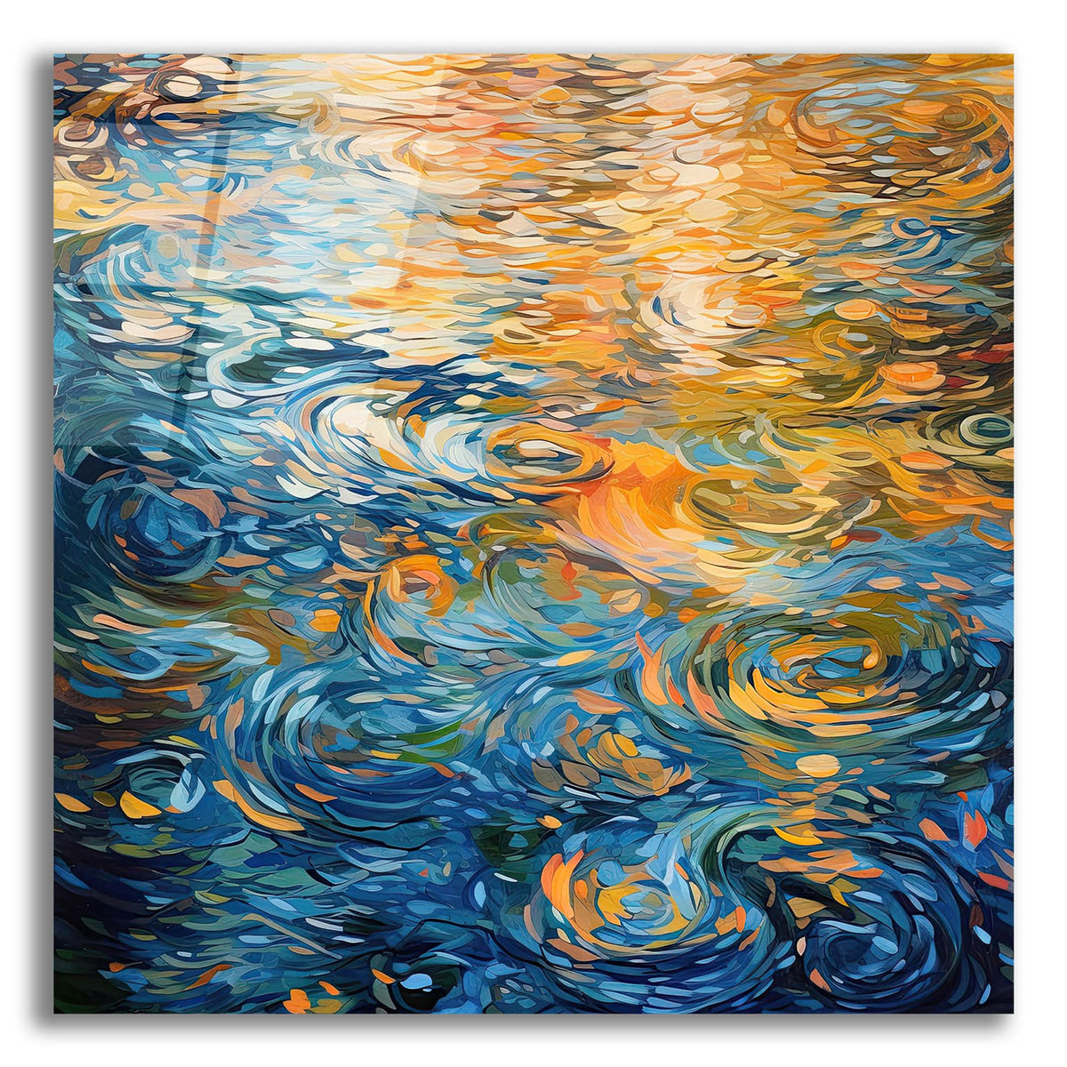 Epic Art 'Autumn Nostalgia 3 of 4' by Cameron Gray, Acrylic Glass Wall Art