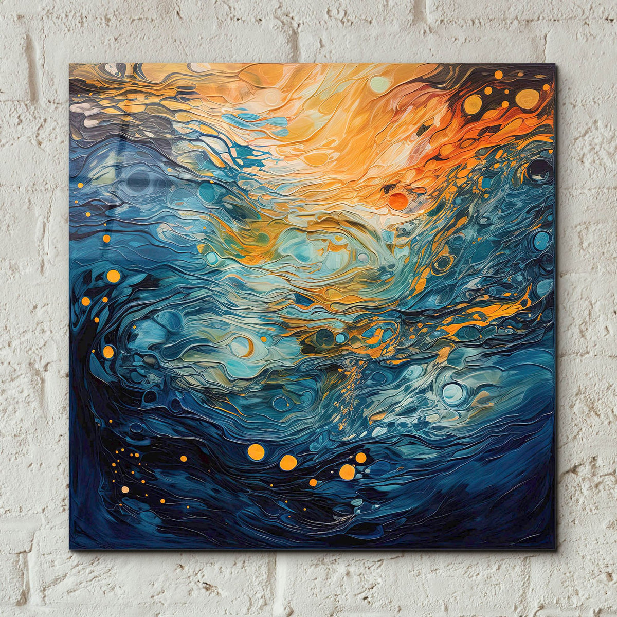 Epic Art 'Autumn Nostalgia 4 of 4' by Cameron Gray, Acrylic Glass Wall Art,12x12