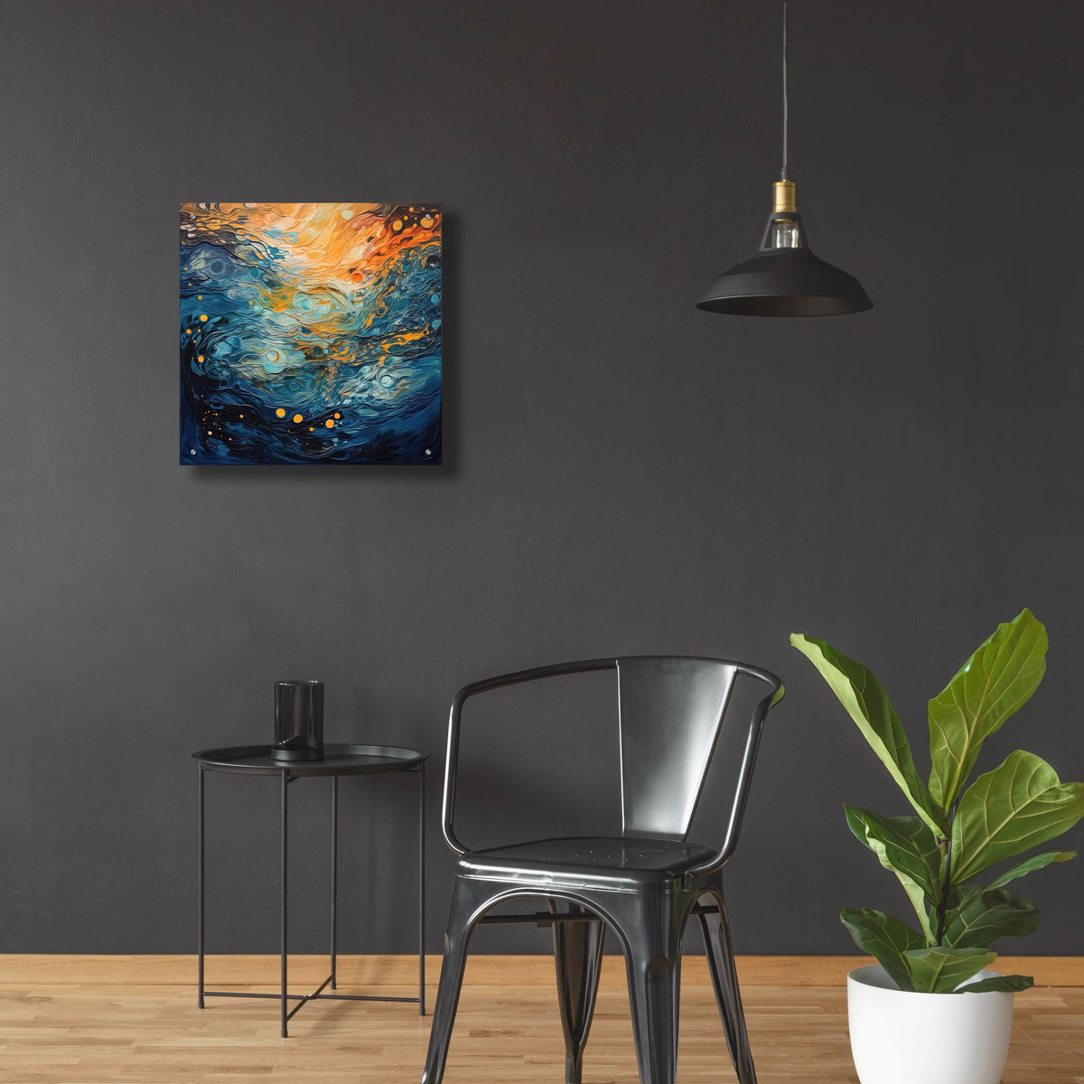 Epic Art 'Autumn Nostalgia 4 of 4' by Cameron Gray, Acrylic Glass Wall Art,24x24