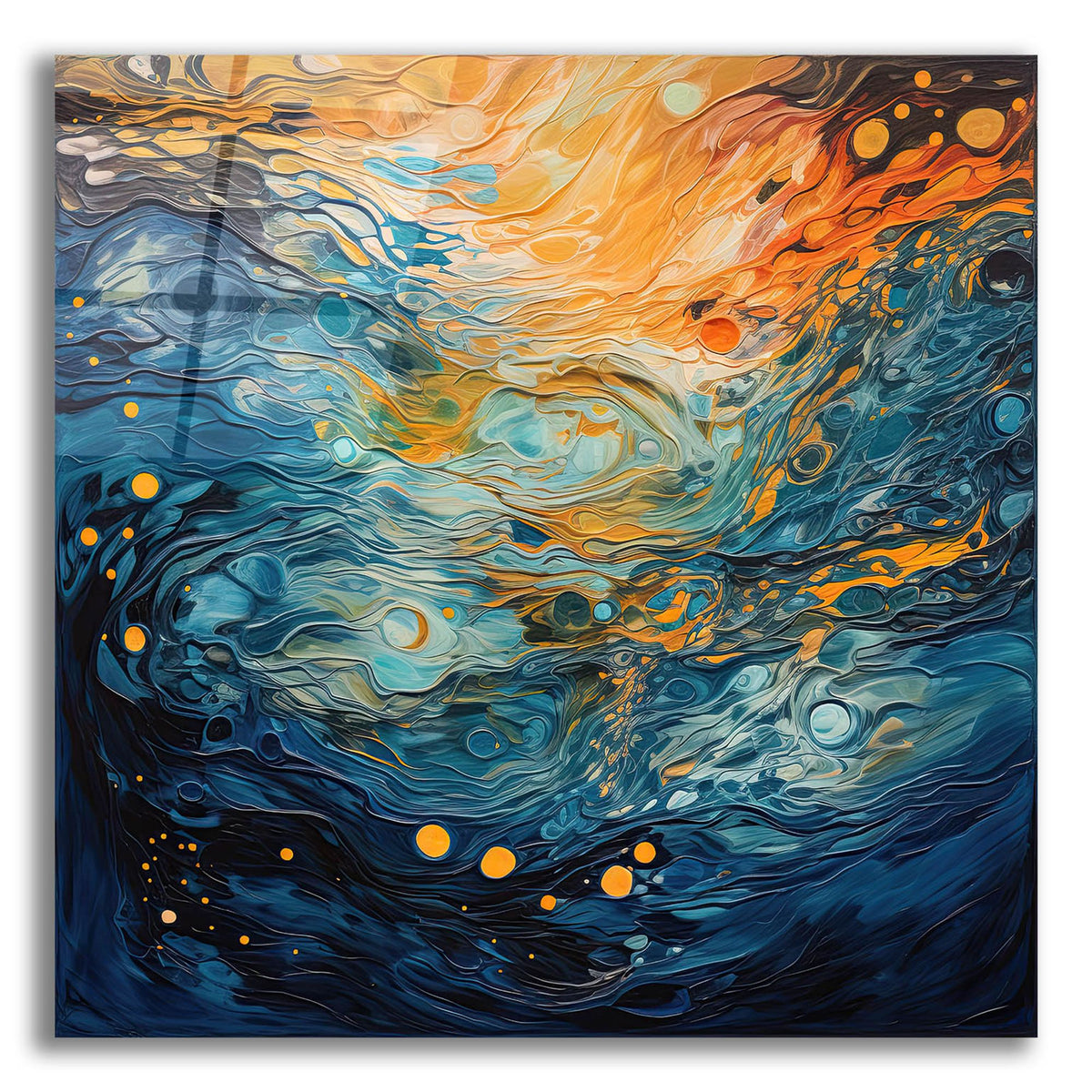 Epic Art 'Autumn Nostalgia 4 of 4' by Cameron Gray, Acrylic Glass Wall Art