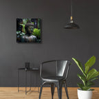 Epic Art 'Buddha 2' by Cameron Gray, Acrylic Glass Wall Art,24x24