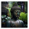 Epic Art 'Buddha 2' by Cameron Gray, Acrylic Glass Wall Art