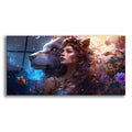 Epic Art 'Companion' by Cameron Gray, Acrylic Glass Wall Art