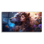 Epic Art 'Companion' by Cameron Gray, Acrylic Glass Wall Art