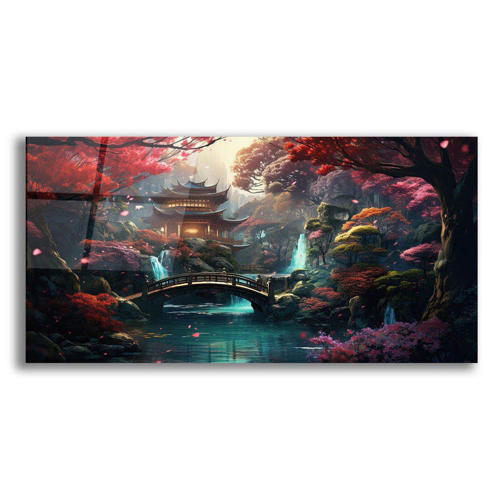 Japanese Zen Forest by Cameron Gray acrylic glass wall art