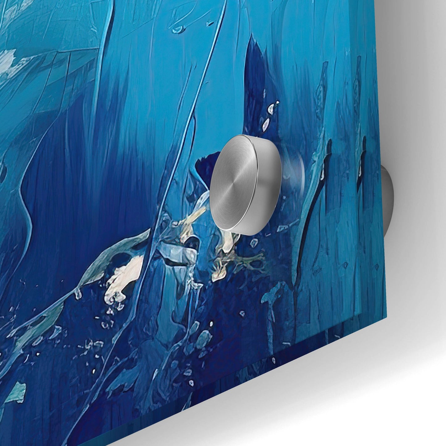 Epic Art 'Ocean Coastline 1 of 4' by Cameron Gray, Acrylic Glass Wall Art,24x24