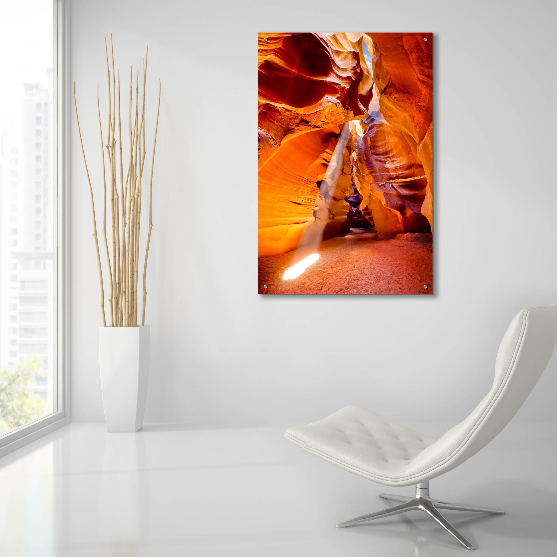 Epic Art 'Grand Canyon Arizona' by Epic Portfolio, Acrylic Glass Wall Art,24x36