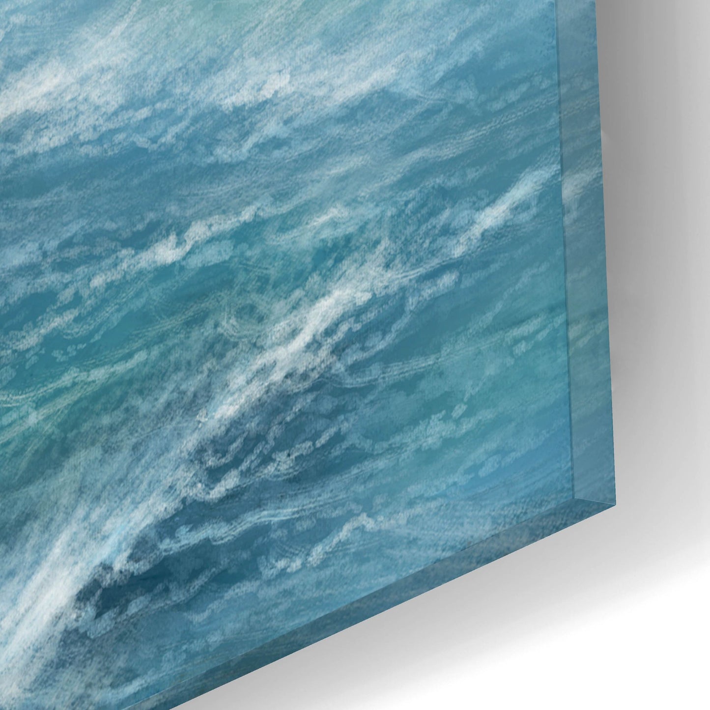 Epic Art 'Sailing the Ocean' by Epic Portfolio, Acrylic Glass Wall Art,16x12