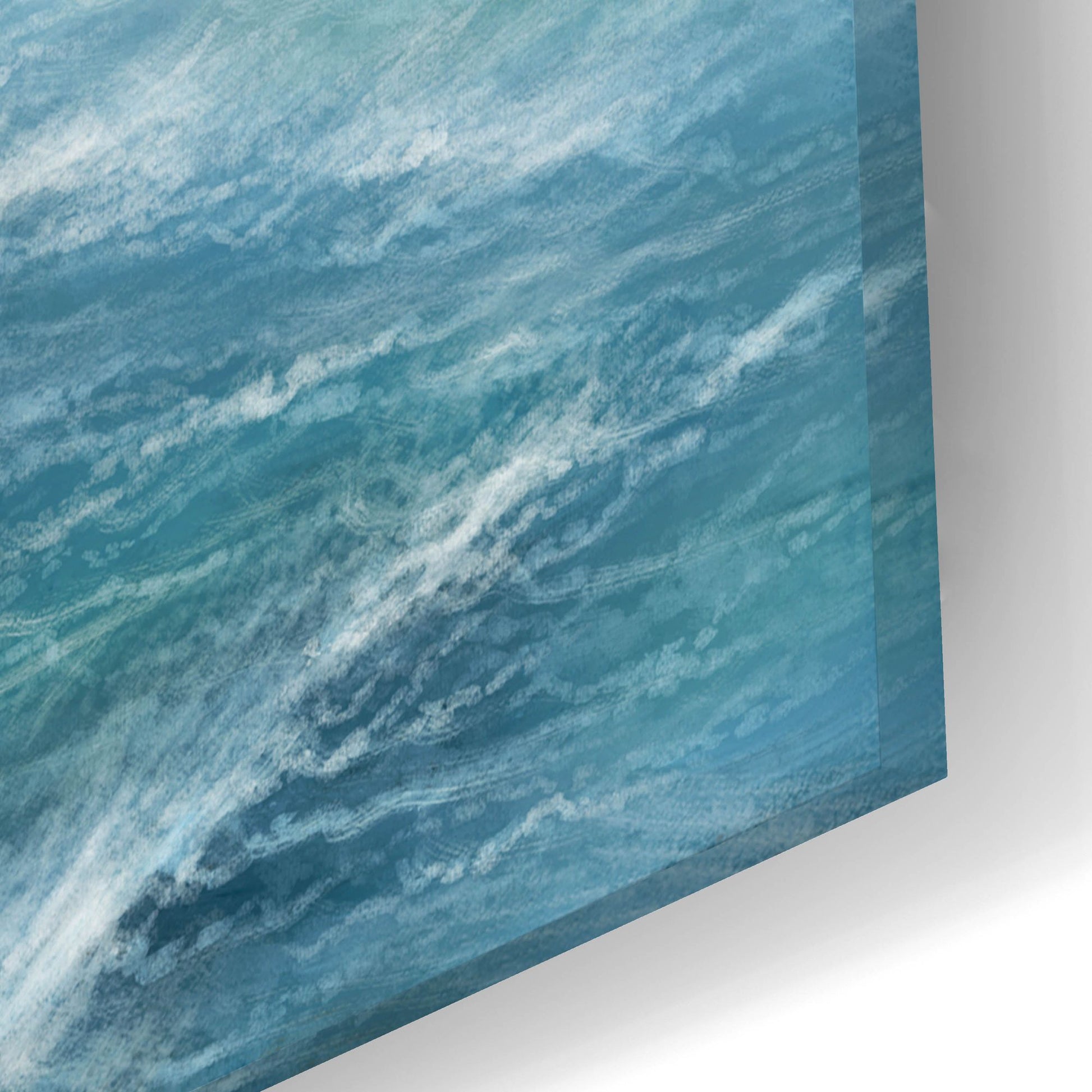 Epic Art 'Sailing the Ocean' by Epic Portfolio, Acrylic Glass Wall Art,24x16