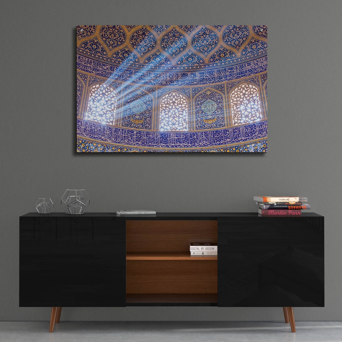 Epic Art 'Sheikh Lotfollah Mosque at Isfahan Iran' by Epic Portfolio, Acrylic Glass Wall Art,36x24