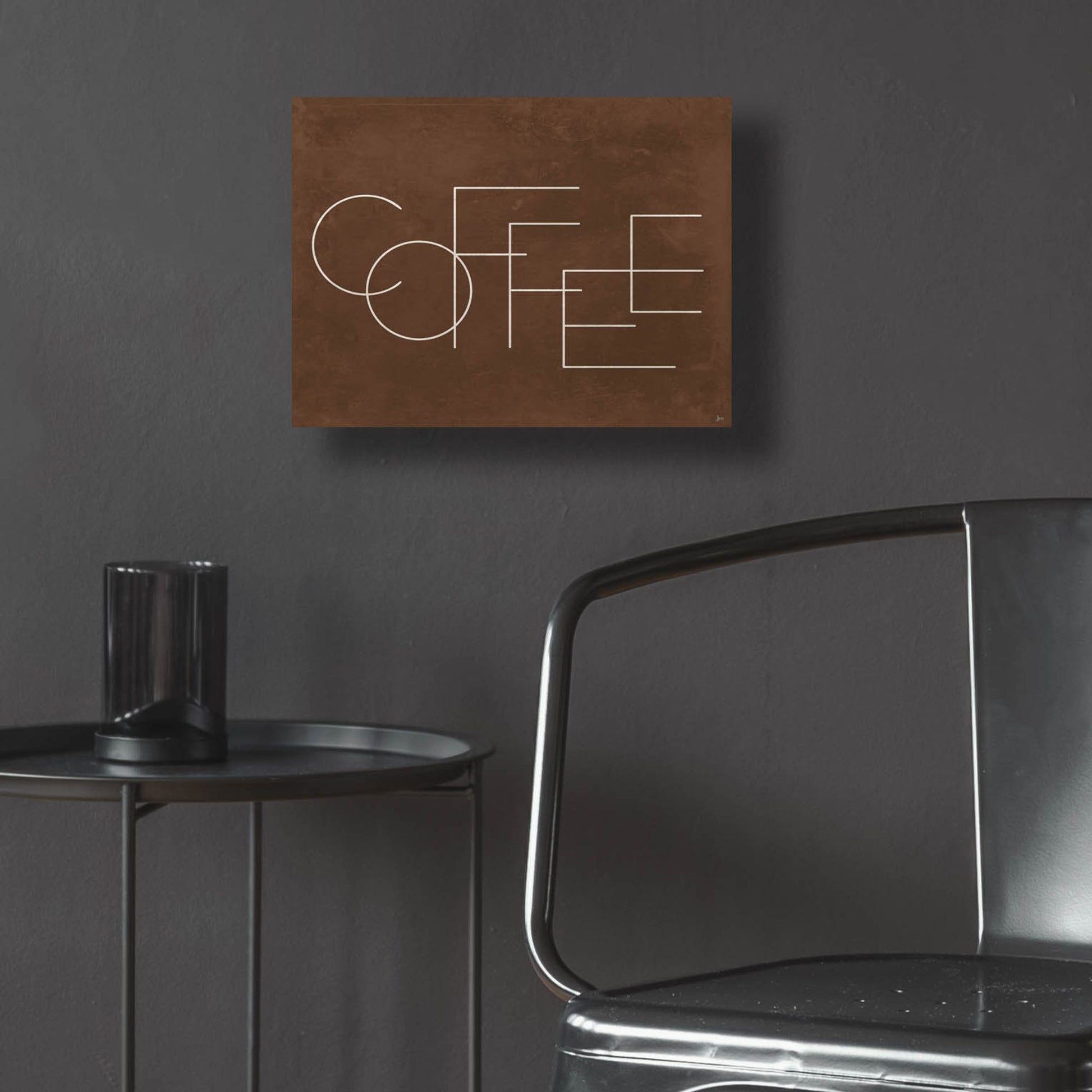 Epic Art 'Coffee I' by Jess Aiken, Acrylic Glass Wall Art,16x12