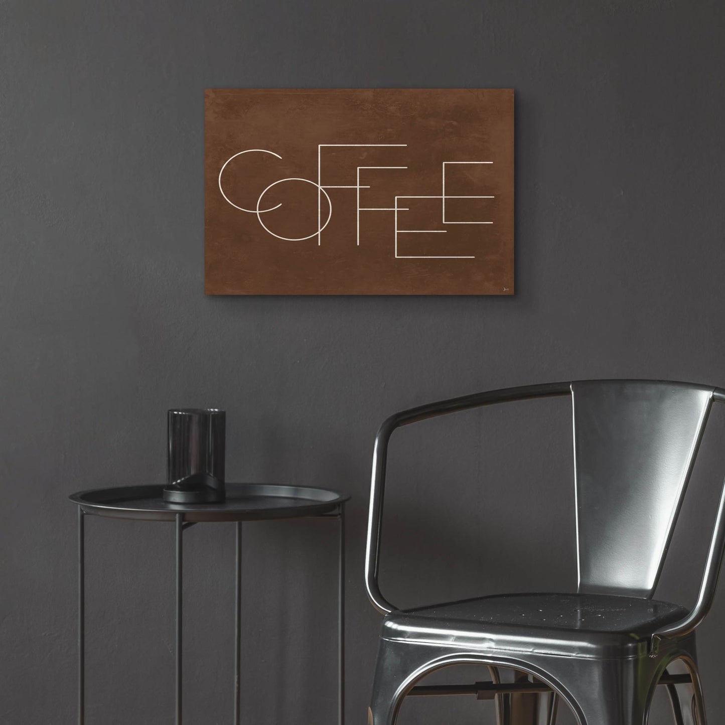 Epic Art 'Coffee I' by Jess Aiken, Acrylic Glass Wall Art,24x16