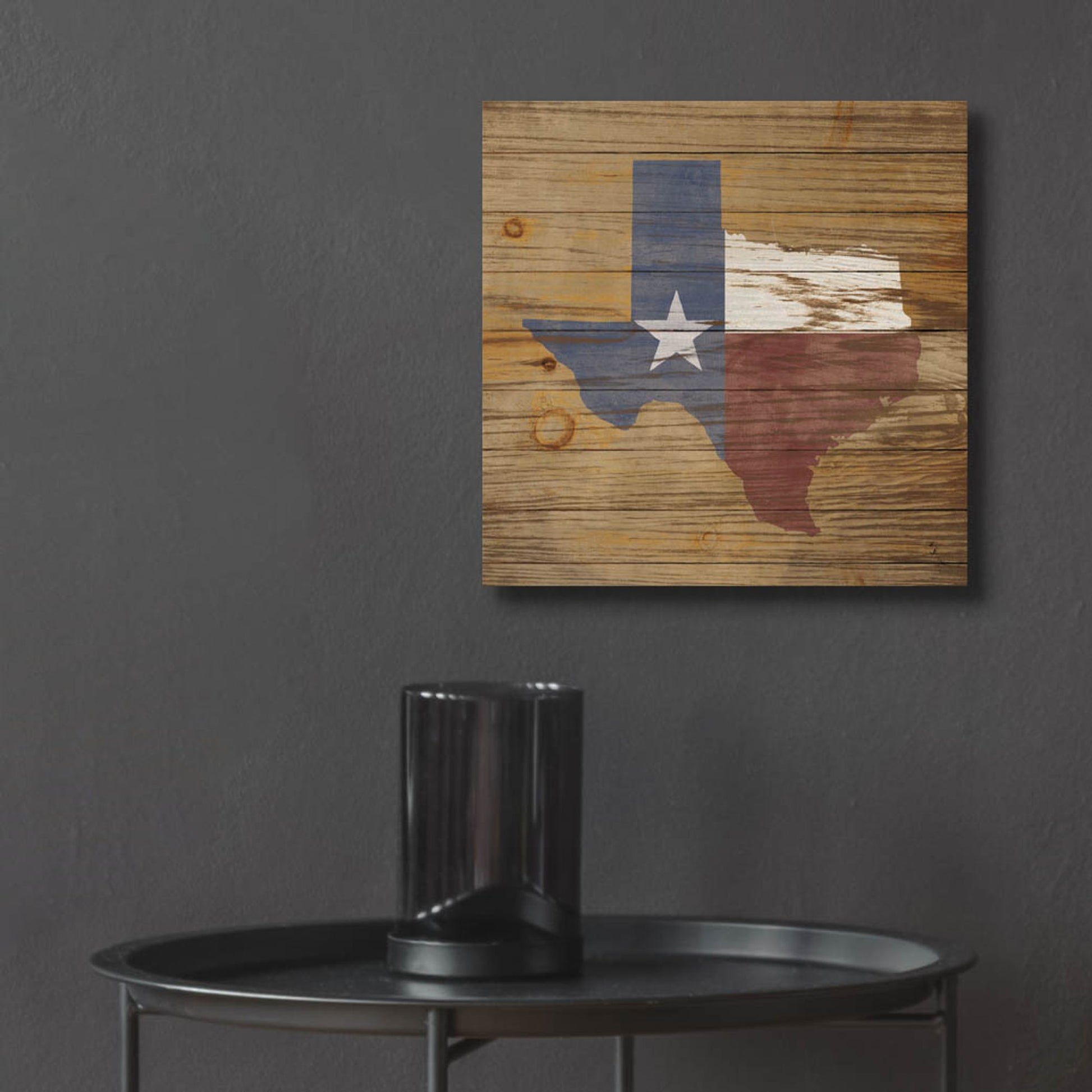 Epic Art 'Lone Star' by Sarah Adams, Acrylic Glass Wall Art,12x12