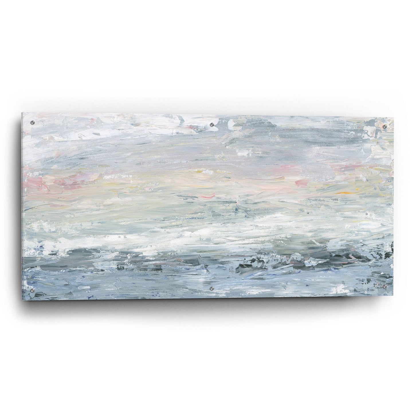 Epic Art 'Gazing Out' by Sarah Adams, Acrylic Glass Wall Art,48x24