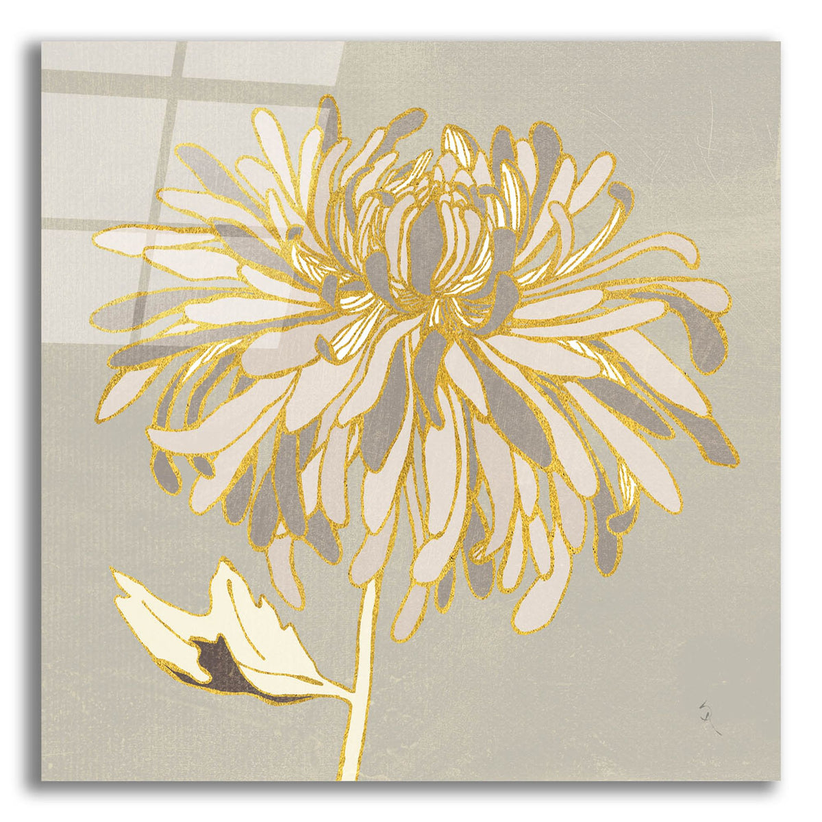 Epic Art 'Sarahs Garden Gatsby III' by Sarah Adams, Acrylic Glass Wall Art