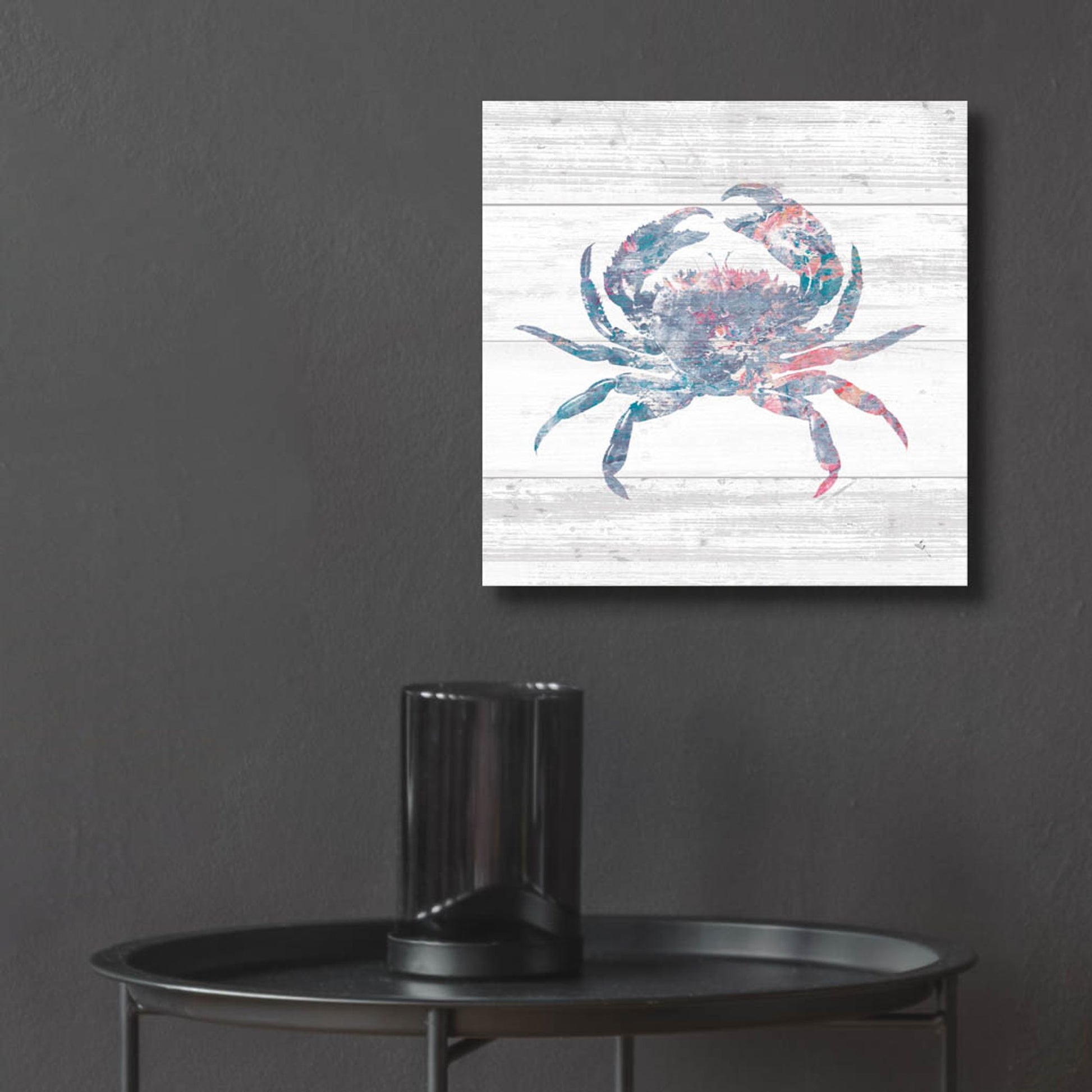 Epic Art 'Ocean Life I' by Sarah Adams, Acrylic Glass Wall Art,12x12