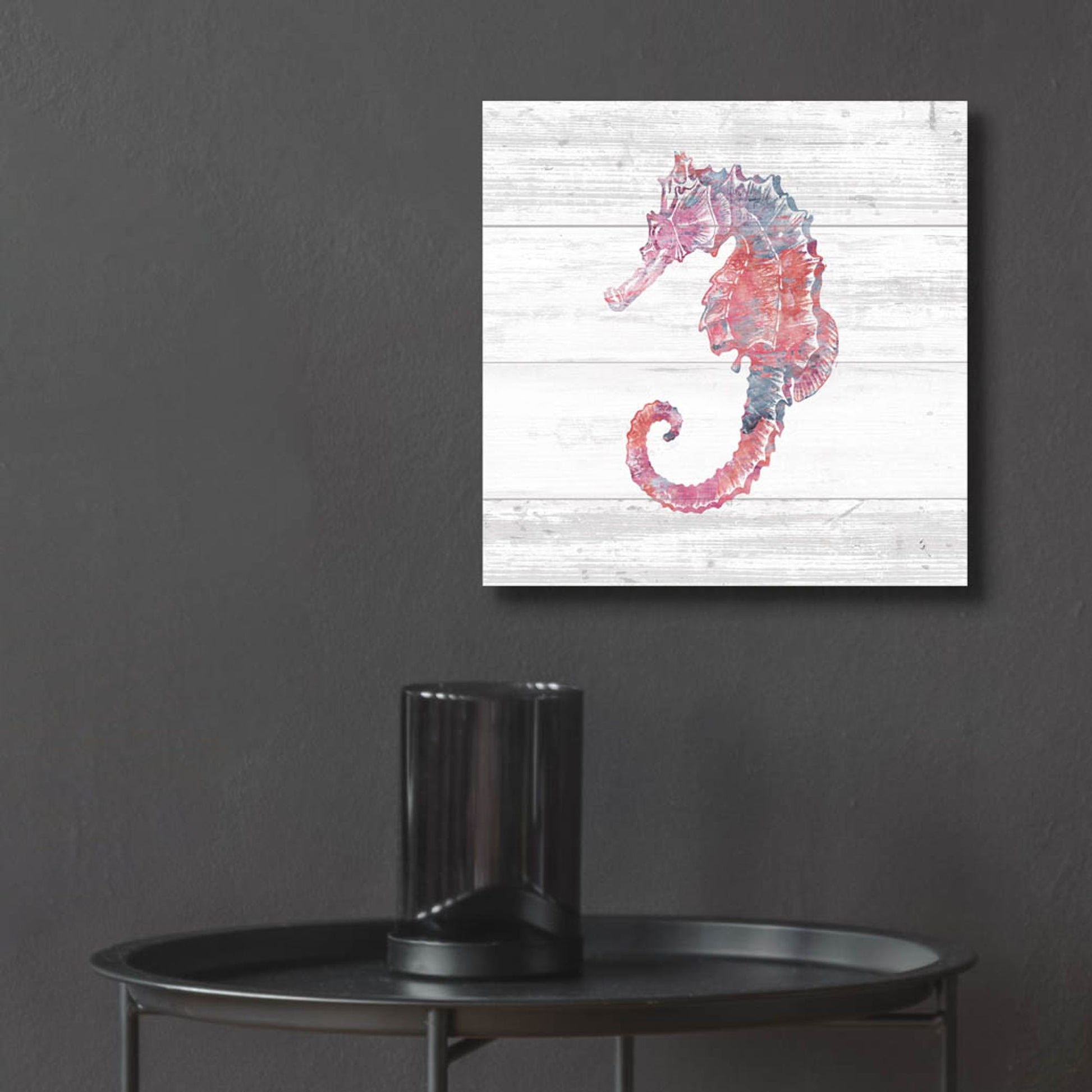 Epic Art 'Ocean Life III' by Sarah Adams, Acrylic Glass Wall Art,12x12