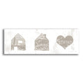 Epic Art 'Home Sweet Home II' by Sarah Adams, Acrylic Glass Wall Art
