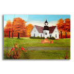 St. Paul's in Autumn by Arie Reinhardt Taylor acrylic glass wall art