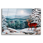 Monarch in Winter by Arie Reinhardt Taylor acrylic glass wall art