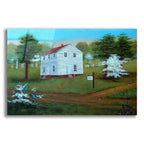Old St. Paul's in the Spring by Arie Reinhardt Taylor acrylic glass wall art