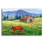 The Tobacco Barn by Arie Reinhardt Taylor acrylic glass wall art