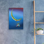 Another Moonlight Serenade by Cindy Thornton - 16x24 acrylic wall art in a room