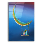Another Moonlight Serenade by Cindy Thornton acrylic glass wall art