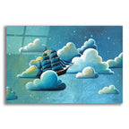 Astronautical Navigation by Cindy Thornton acrylic glass wall art