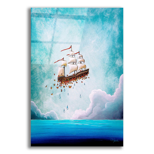 Epic Art 'Fantastic Voyage' by Cindy Thornton, Acrylic Glass Wall Art