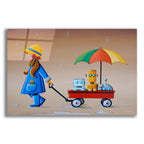 Just Another Rainy Day by Cindy Thornton acrylic glass wall art