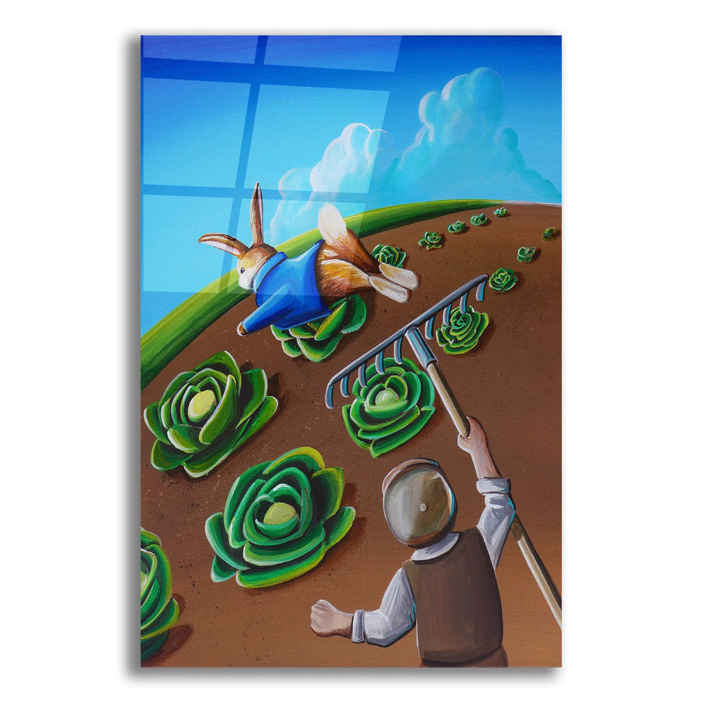 Peter Rabbit 5 by Cindy Thornton acrylic glass wall art