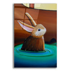 Peter Rabbit 9 by Cindy Thornton acrylic glass wall art