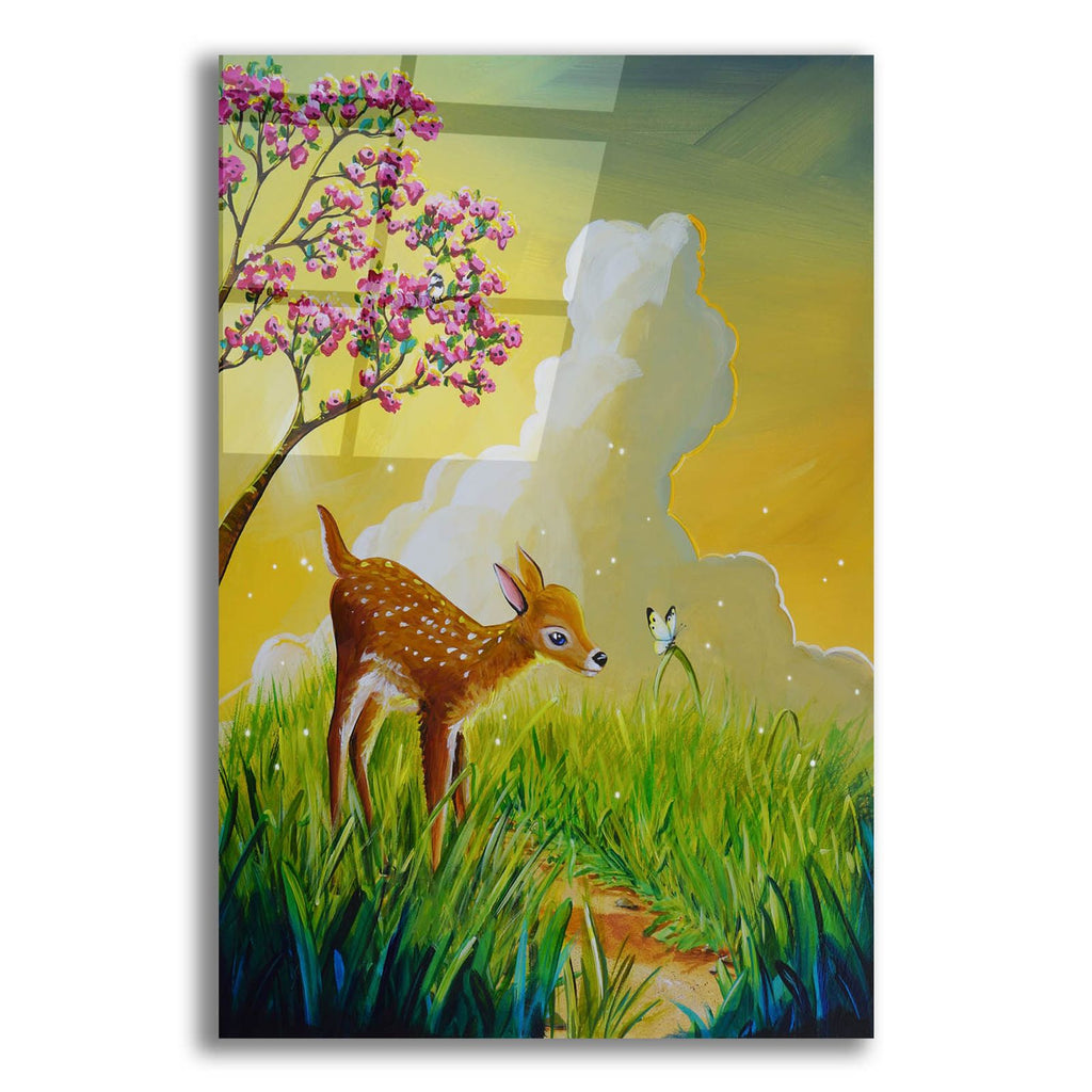 Bambi 2 by Cindy Thornton acrylic glass wall art