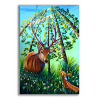 Bambi 5 by Cindy Thornton acrylic glass wall art