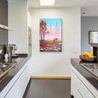 Bambi 7 by Cindy Thornton - 24x36 acrylic wall art in a room
