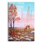 Bambi 7 by Cindy Thornton acrylic glass wall art
