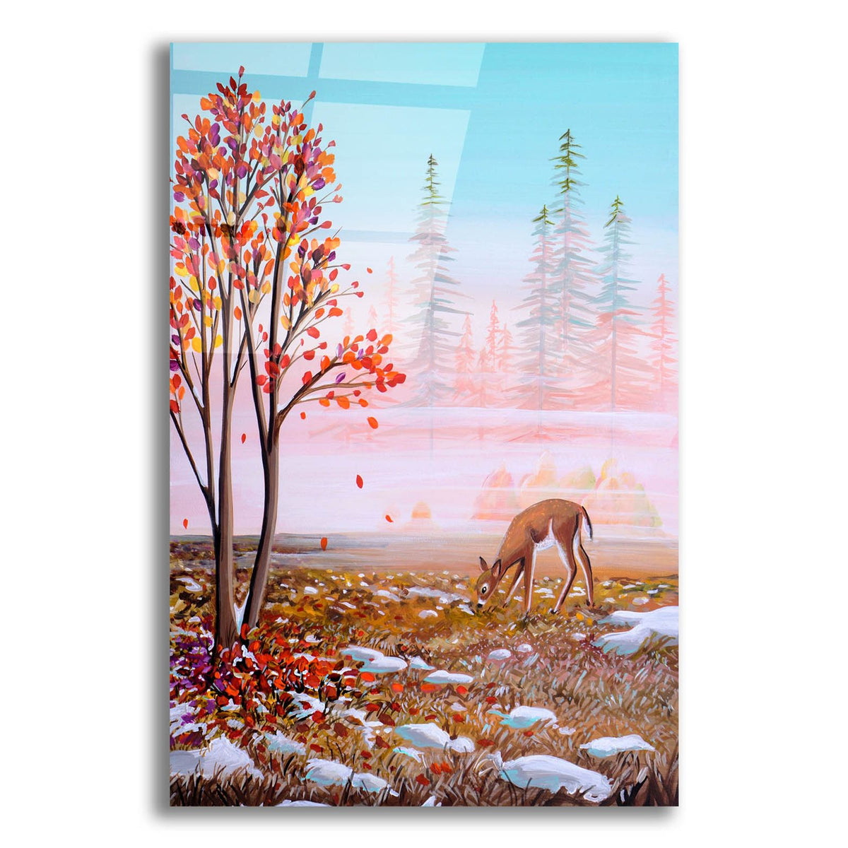 Bambi 7 by Cindy Thornton acrylic glass wall art