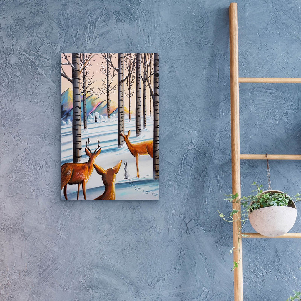 Bambi 8 by Cindy Thornton - 16x24 acrylic wall art in a room