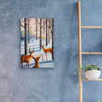Bambi 8 by Cindy Thornton - 16x24 acrylic wall art in a room
