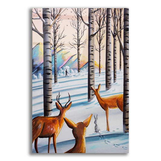 Epic Art 'Bambi 8' by Cindy Thornton, Acrylic Glass Wall Art