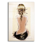 Epic Art 'Ignore' by TM Borenstein, Acrylic Glass Wall Art