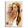 Epic Art 'I Have A Secret' by TM Borenstein, Acrylic Glass Wall Art