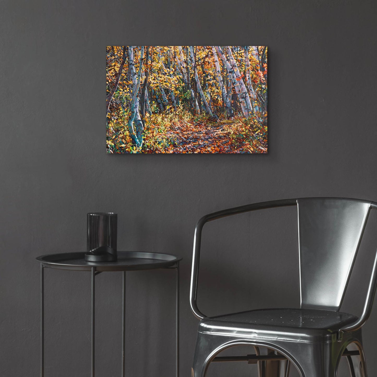 Epic Art 'Autumn Majesty' by Joanne Towers, Acrylic Glass Wall Art,24x16